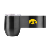 Iowa Swagger 16oz Stainless Curved Beverage - Logo Brands - Flyclothing LLC