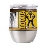 Iowa Hero 16oz Stainless Curved Beverage - Logo Brands - Flyclothing LLC