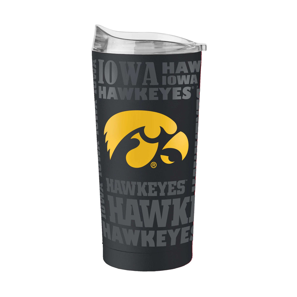 Iowa 20oz Replay Powder Coat Tumbler - Logo Brands - Flyclothing LLC