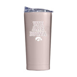 Iowa 20oz Stencil Powder Coat Tumbler - Logo Brands - Flyclothing LLC