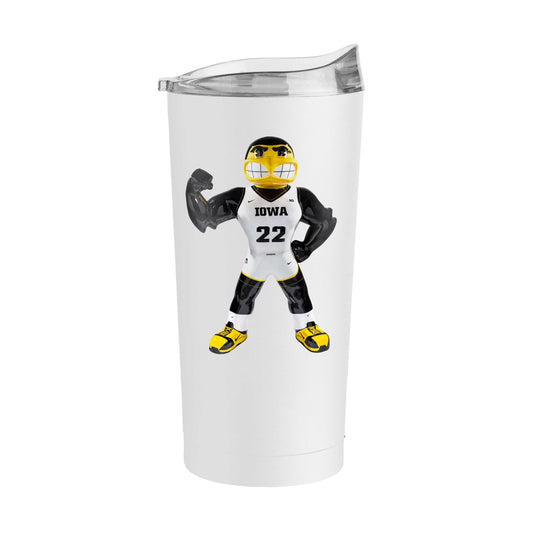Iowa 20oz From the Logo Herkey Powder Coat Tumbler - Logo Brands - Flyclothing LLC