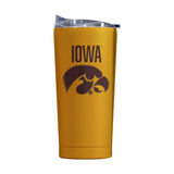 Iowa 20oz Huddle Powder Coat Tumbler - Logo Brands - Flyclothing LLC