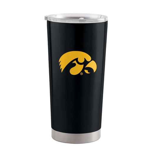 Iowa 20oz Letterman Stainless Tumbler - Logo Brands - Flyclothing LLC