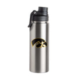 Iowa 21oz Campus Colors Letterman Twist Top Bottle - Logo Brands - Flyclothing LLC