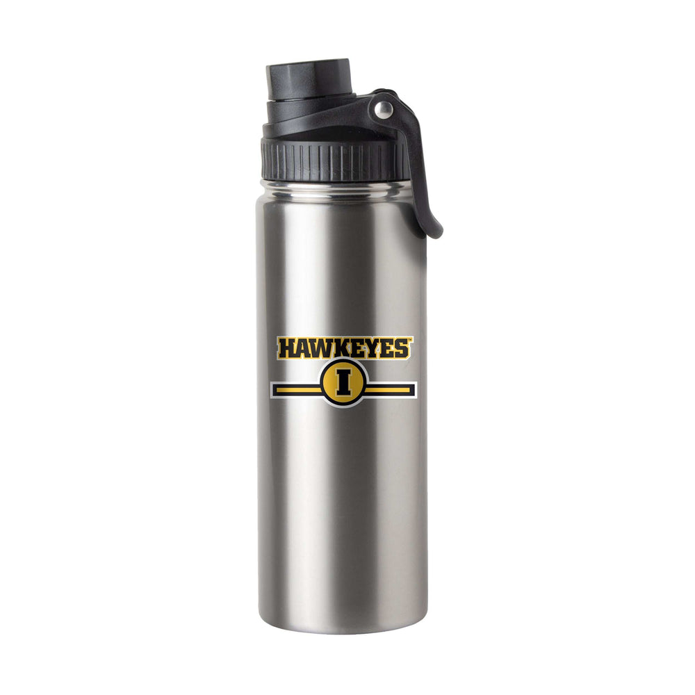 Iowa 21oz Campus Colors Letterman Twist Top Bottle - Logo Brands - Flyclothing LLC