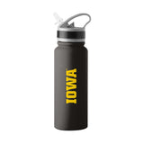 Iowa Gameday Stainless 25oz Wall Flip top Bottle - Logo Brands - Flyclothing LLC
