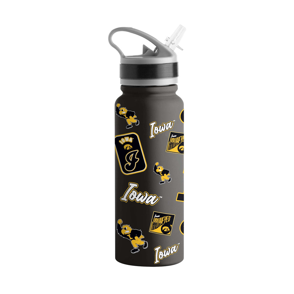 Iowa 25oz Dreamweave SingleWall FlipTop Bottle - Logo Brands - Flyclothing LLC