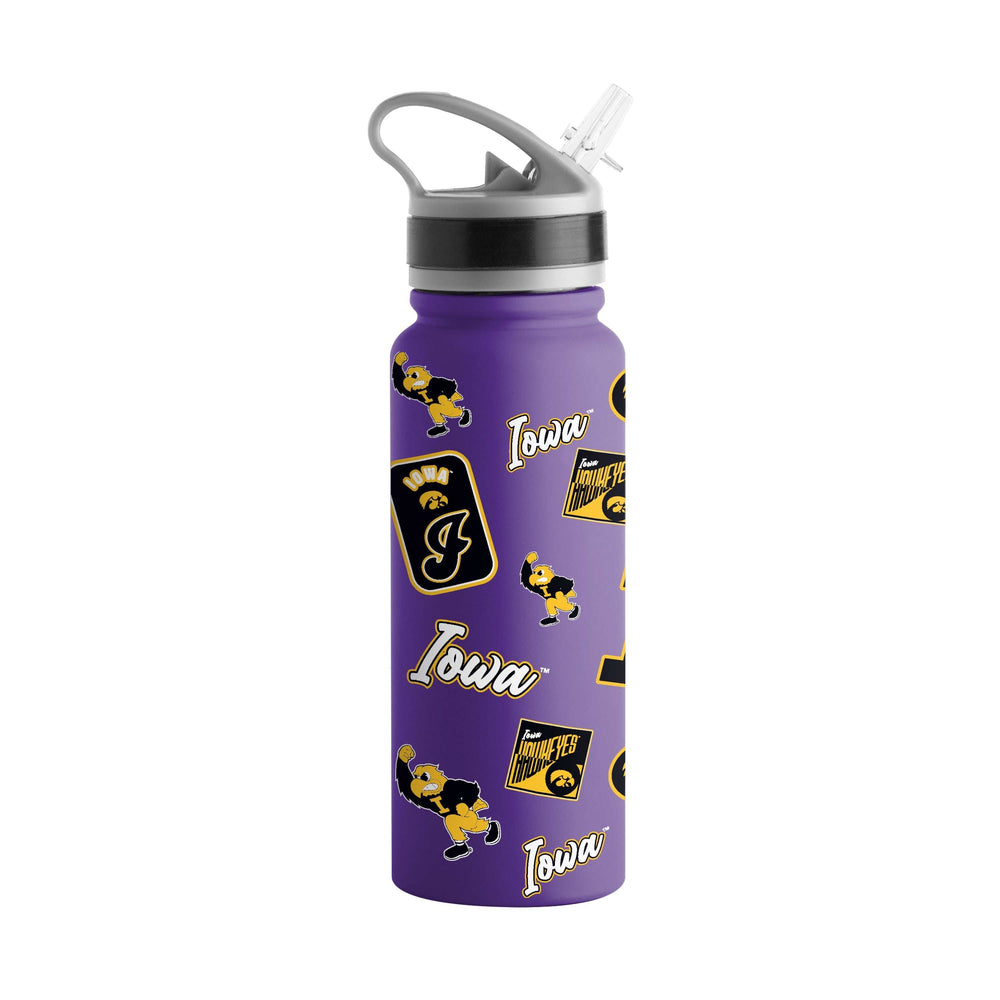 Iowa 25oz Dreamweave SingleWall FlipTop Bottle - Logo Brands - Flyclothing LLC