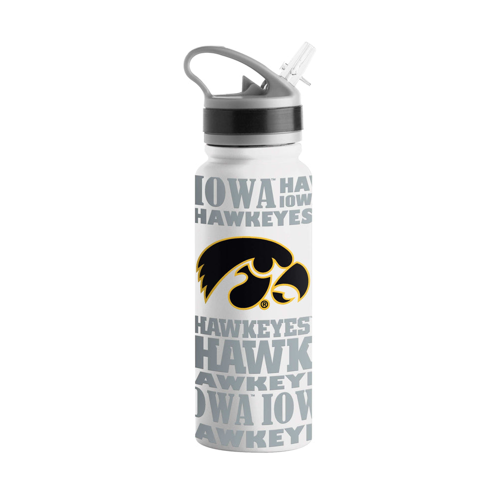 Iowa 25oz Replay SingleWall FlipTop Bottle - Logo Brands - Flyclothing LLC