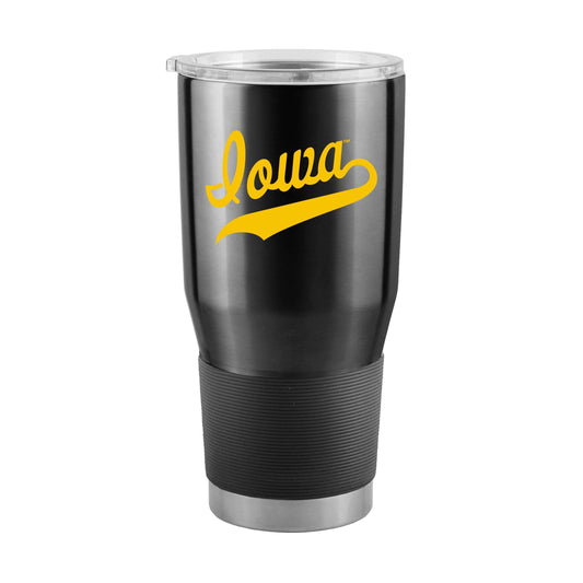 Iowa Retro 30oz Stainless Tumbler - Logo Brands - Flyclothing LLC