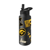 Iowa 34oz Dreamweave Quencher Bottle - Logo Brands - Flyclothing LLC