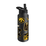 Iowa 34oz Dreamweave Quencher Bottle - Logo Brands - Flyclothing LLC