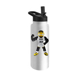 Iowa 34oz From the Logo Herky Quencher Bottle - Logo Brands - Flyclothing LLC