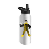 Iowa 34oz Gameday Herky Quencher Bottle - Logo Brands - Flyclothing LLC