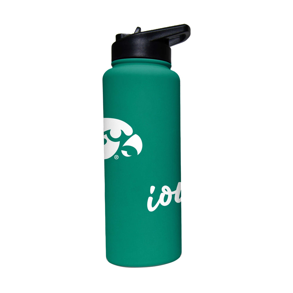 Iowa 34oz Optic Bold Soft Touch Quencher - Logo Brands - Flyclothing LLC