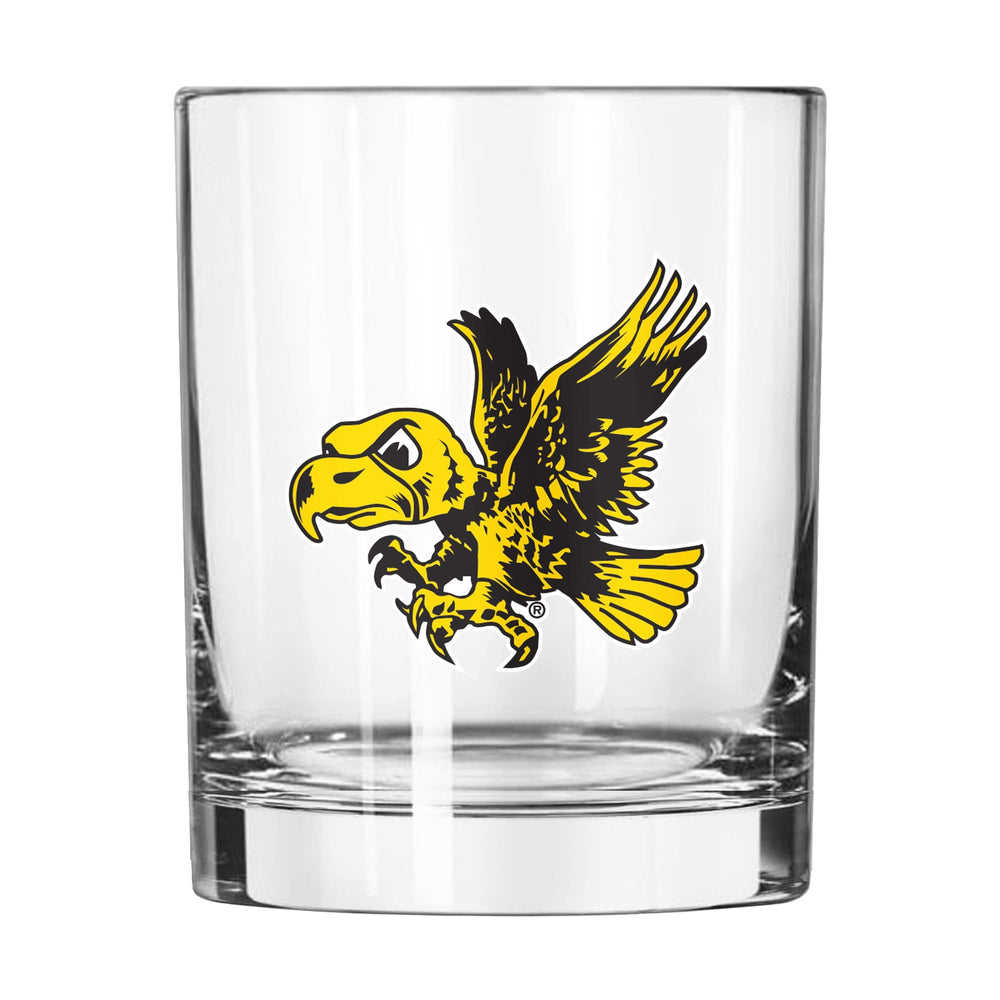Iowa Vault 14oz Gameday Rocks Glass - Logo Brands - Flyclothing LLC