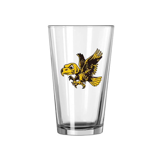 Iowa Vault 16oz Gameday Pint Glass - Logo Brands - Flyclothing LLC