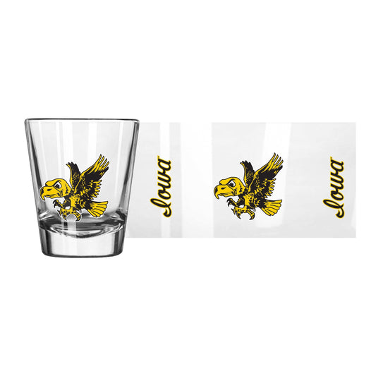 Iowa Vault 2oz Gameday Shot Glass - Logo Brands - Flyclothing LLC