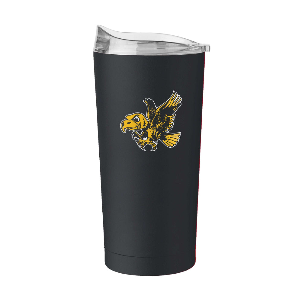 Iowa Vault 20oz Logo Powder Coat Tumbler - Logo Brands - Flyclothing LLC
