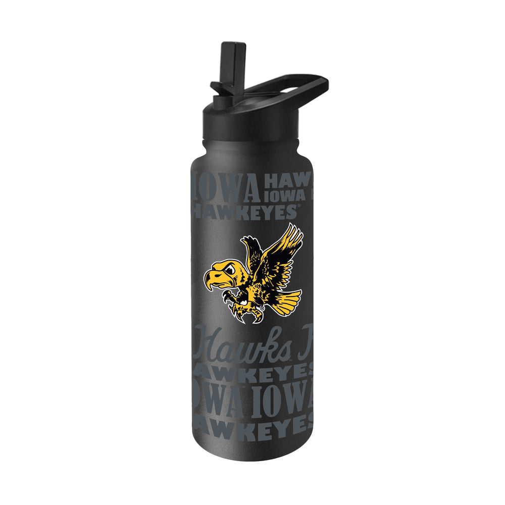 Iowa Vault 34oz Replay Quencher Bottle - Logo Brands - Flyclothing LLC