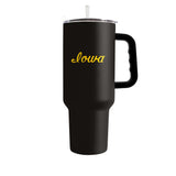 Iowa Vault 40oz Flipside Powder Coat Tumbler - Logo Brands - Flyclothing LLC