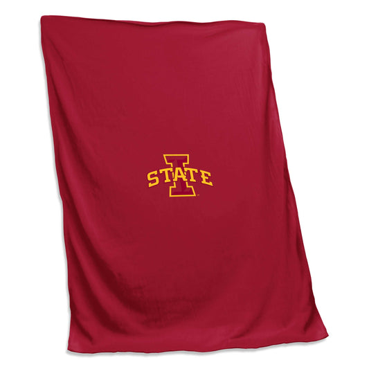 IA State Sweatshirt Blanket - Logo Brands - Flyclothing LLC
