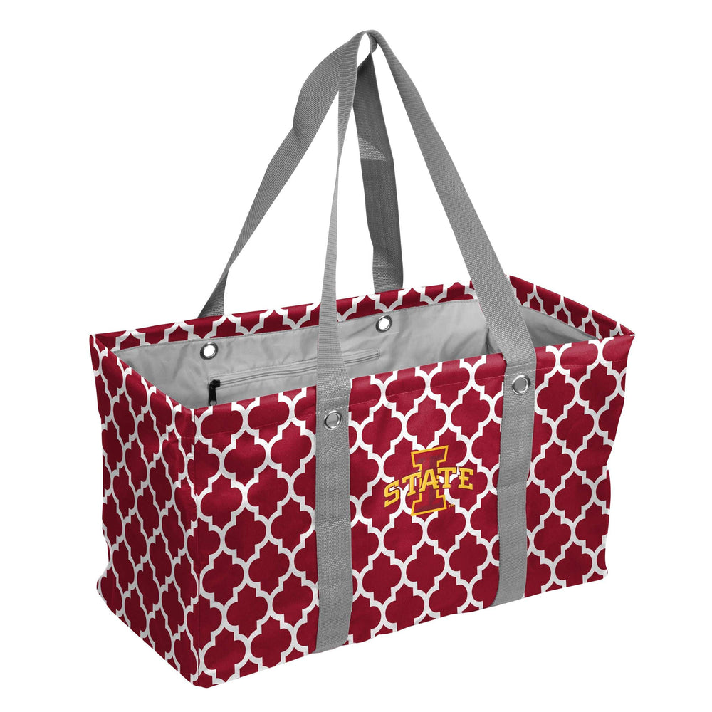 Iowa State University Cardinal Picnic Caddy f/ Primary Logo - Logo Brands - Flyclothing LLC