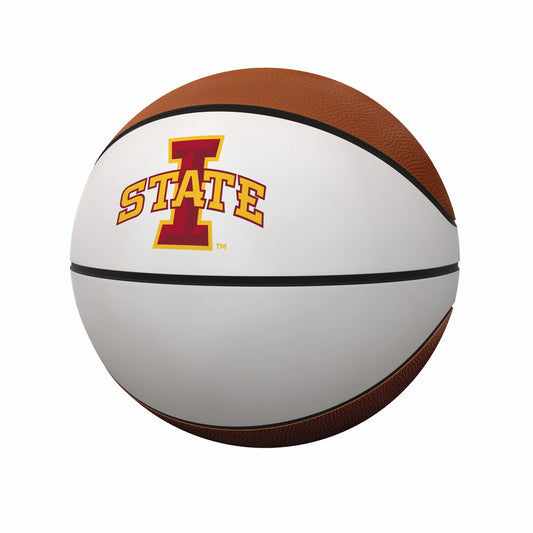 IA State Official-Size Autograph Basketball - Logo Brands - Flyclothing LLC