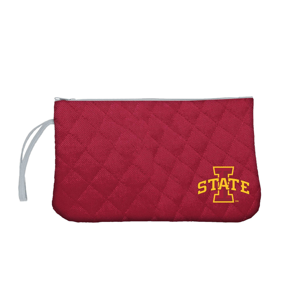Iowa State Quilted Wristlet - Logo Brands - Flyclothing LLC