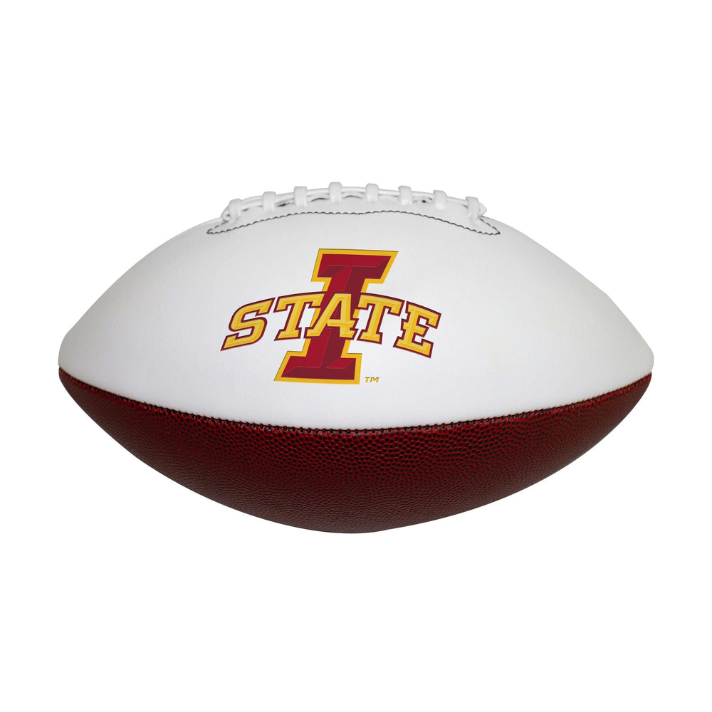 IA State Official-Size Autograph Football - Logo Brands - Flyclothing LLC