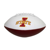 IA State Official-Size Autograph Football - Logo Brands - Flyclothing LLC