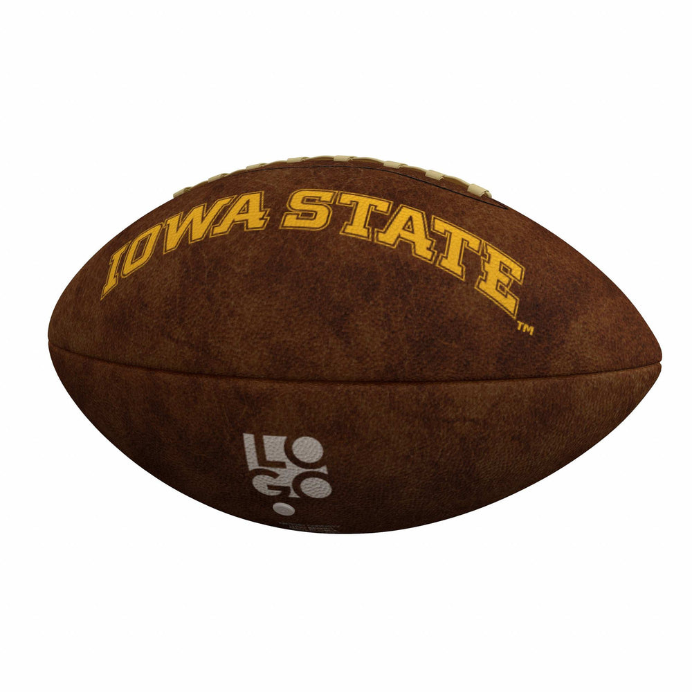 IA State Official-Size Vintage Football - Logo Brands - Flyclothing LLC