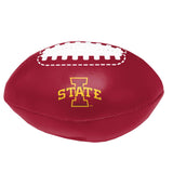 Iowa State University Cardinal Micro Soft Football f/ Primary Logo - Logo Brands - Flyclothing LLC