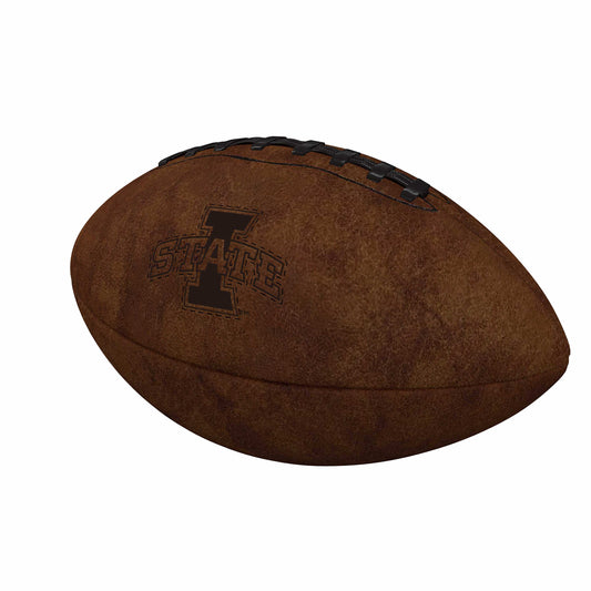 Iowa State Mini Size Leather Football - Logo Brands - Flyclothing LLC