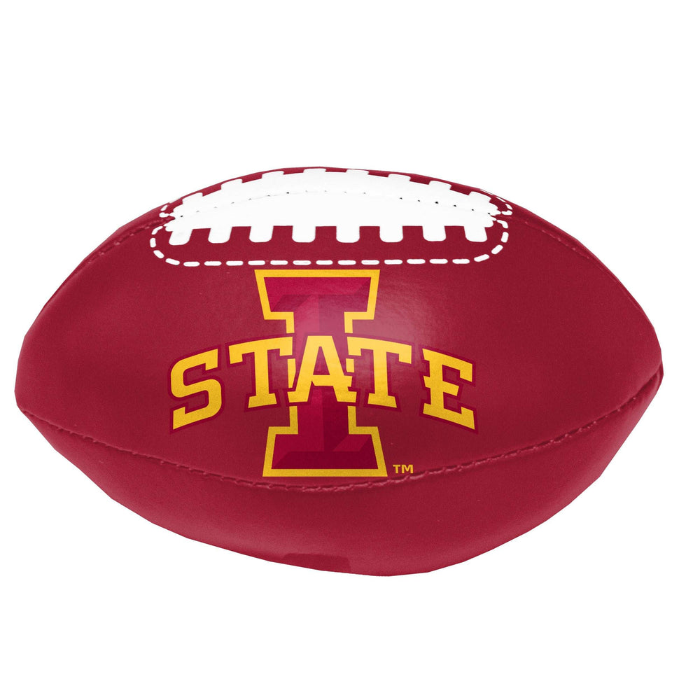 IA State Mini Soft Football - Logo Brands - Flyclothing LLC