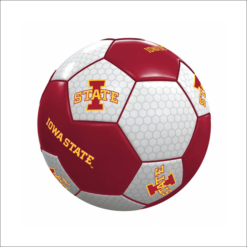 Iowa State Mini Soccer Ball - Logo Brands - Flyclothing LLC