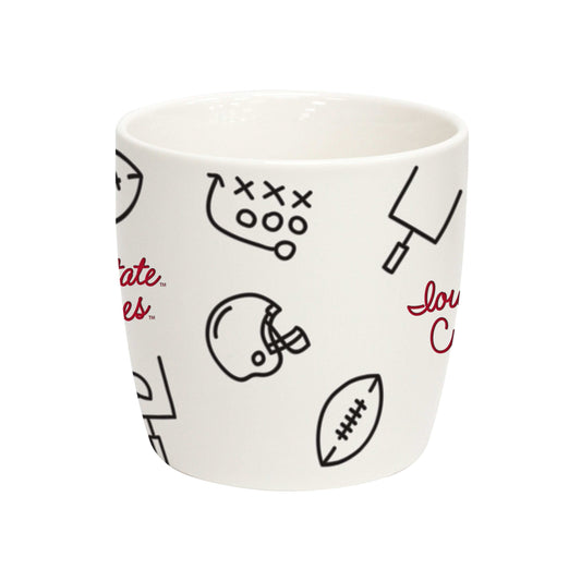 Iowa State 18oz Playmaker Mug - Logo Brands - Flyclothing LLC
