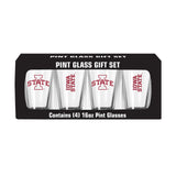 Iowa State 16oz Gameday Pint Glass 4 Pack - Logo Brands - Flyclothing LLC