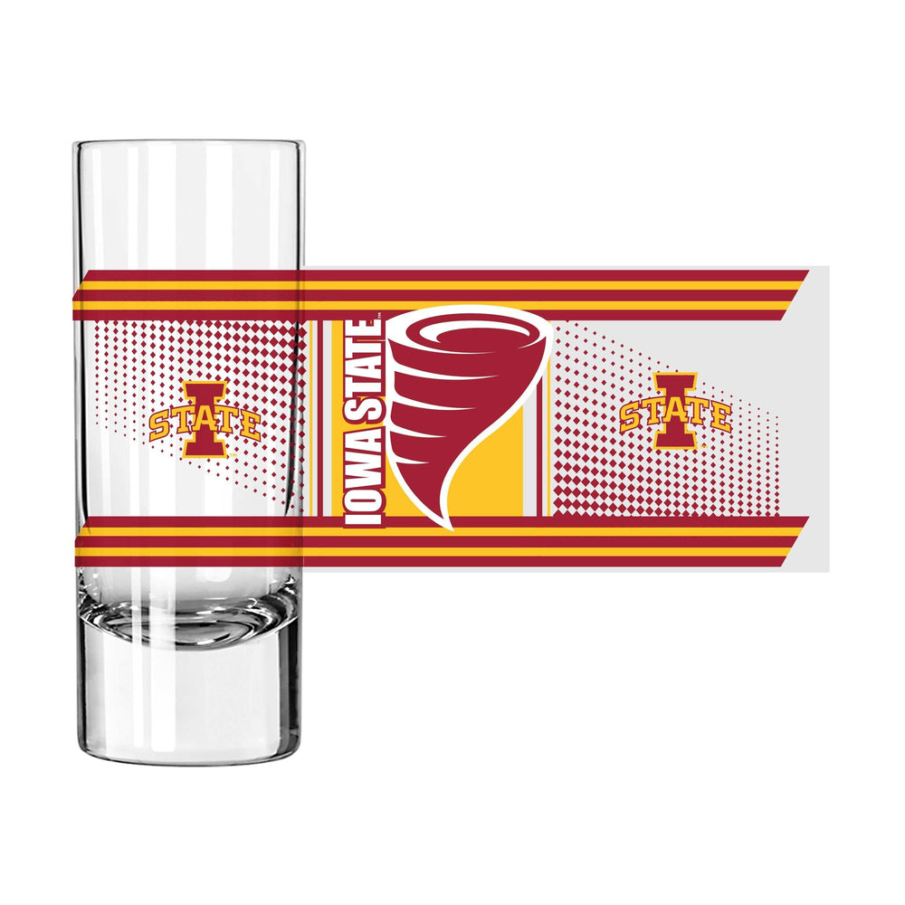 Iowa State 2.5oz Hero Shooter Glass - Logo Brands - Flyclothing LLC