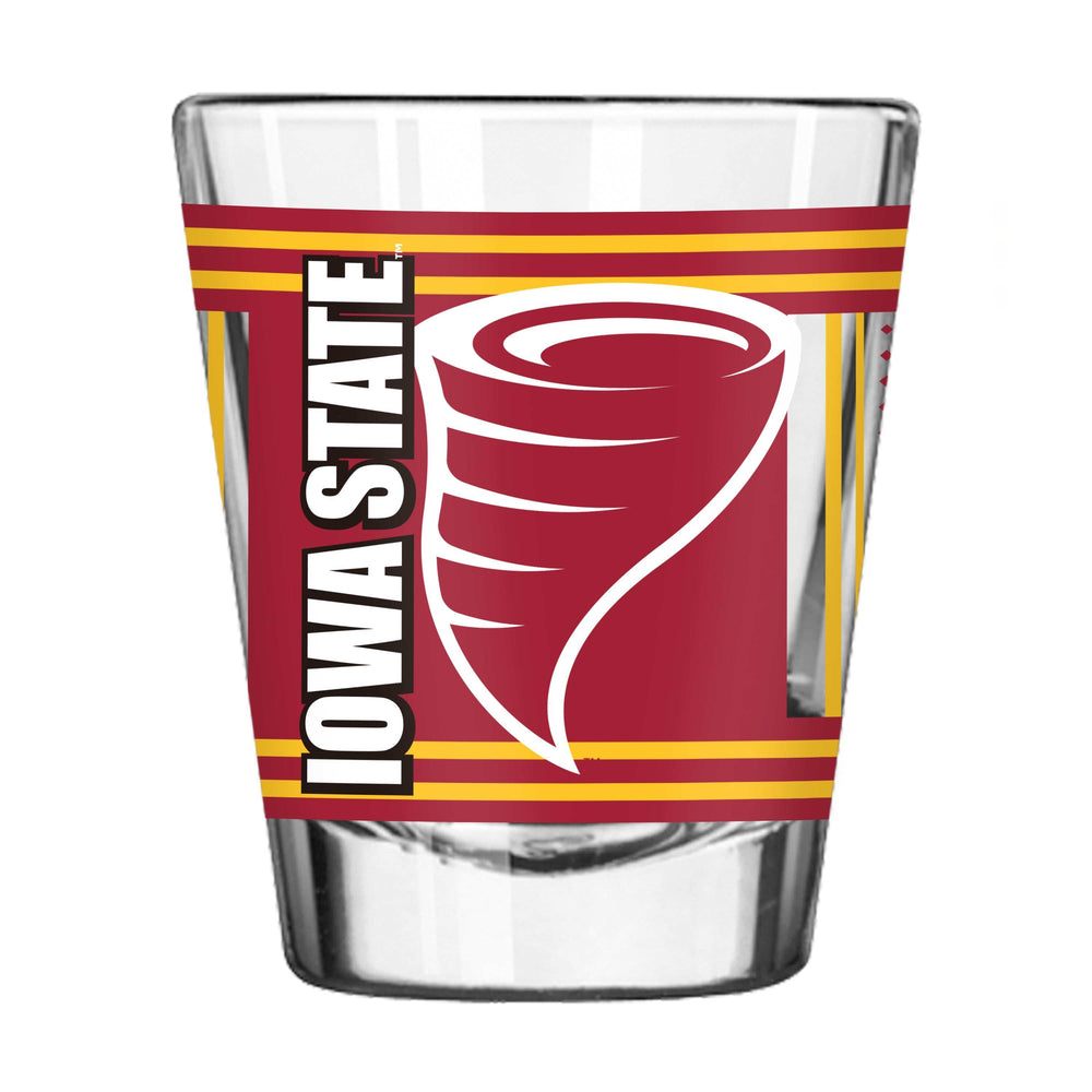 Iowa State 2oz Hero Shot Glass - Logo Brands - Flyclothing LLC