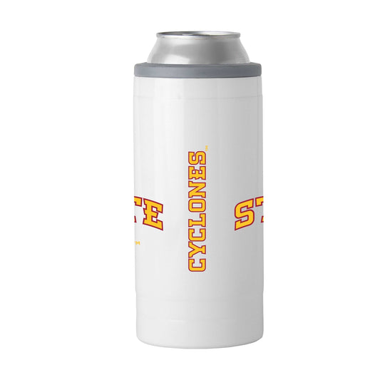 Iowa State Gameday 12oz Slim Can Coolie - Logo Brands - Flyclothing LLC