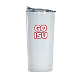 Iowa State 20oz Bubble Iridescent Tumbler - Logo Brands - Flyclothing LLC