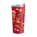 Iowa State 20oz Dreamweave Powder Coat Tumbler - Logo Brands - Flyclothing LLC