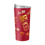 Iowa State 20oz Dreamweave Powder Coat Tumbler - Logo Brands - Flyclothing LLC