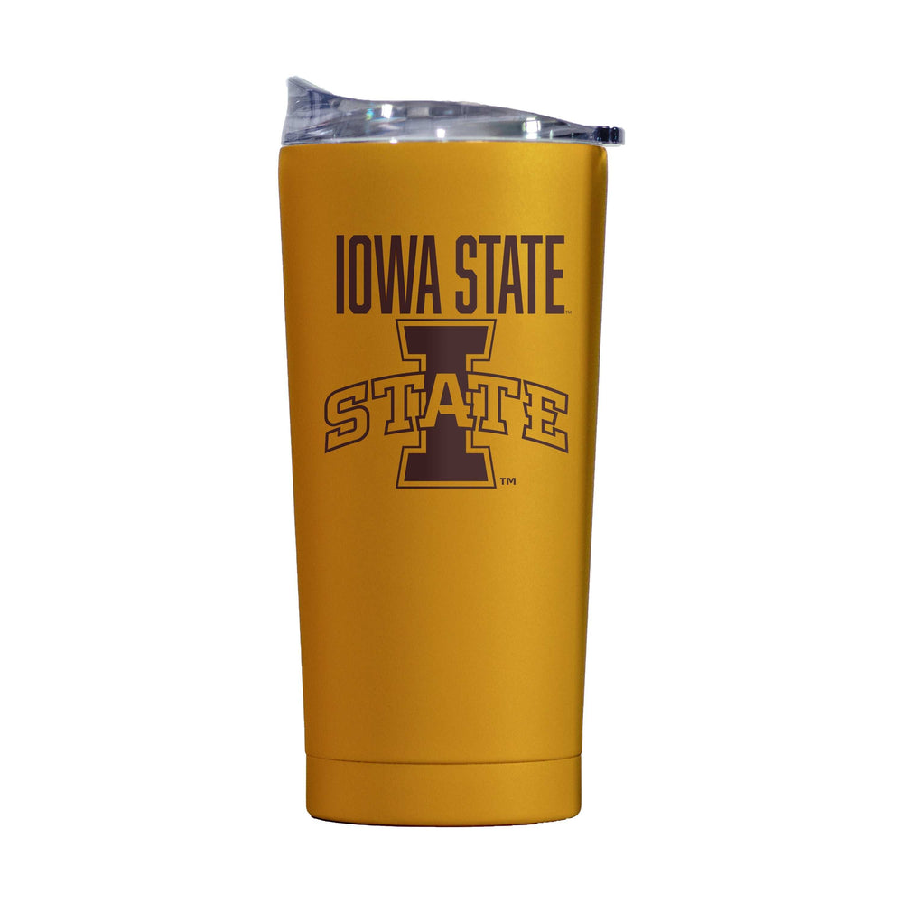 Iowa State 20oz Huddle Powder Coat Tumbler - Logo Brands - Flyclothing LLC