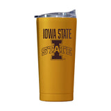 Iowa State 20oz Huddle Powder Coat Tumbler - Logo Brands - Flyclothing LLC