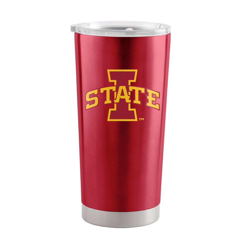 Iowa St Overtime 20oz Stainless Tumbler - Logo Brands - Flyclothing LLC