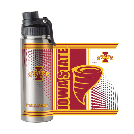 Iowa St Hero 21oz Twist Top Bottle - Logo Brands - Flyclothing LLC