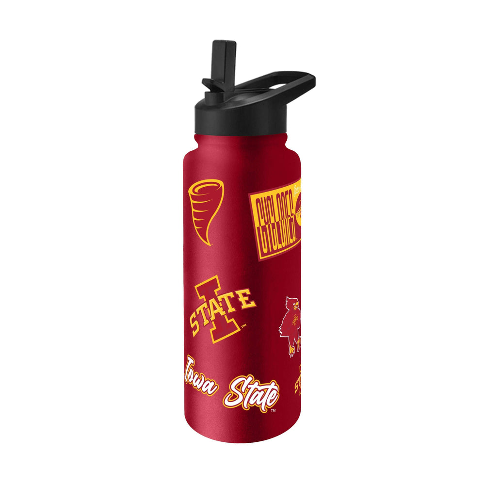 Iowa State 34oz Dreamweave Quencher Bottle - Logo Brands - Flyclothing LLC