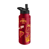Iowa State 34oz Dreamweave Quencher Bottle - Logo Brands - Flyclothing LLC